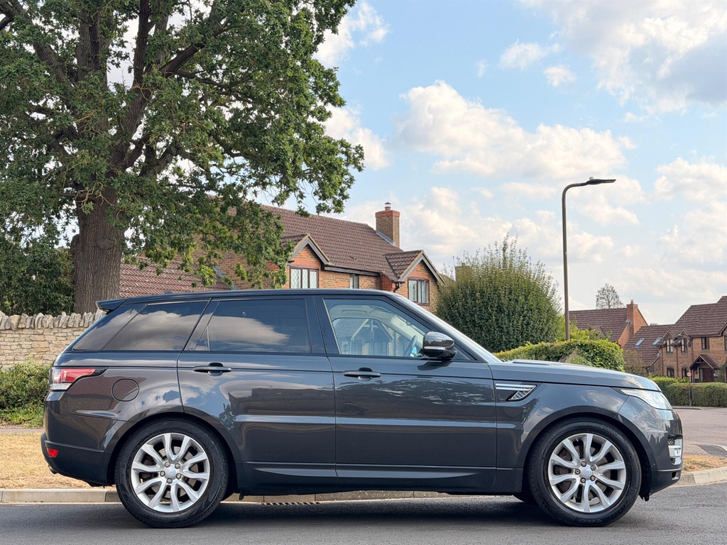 Land Rover Range Rover Sport 3.0 Sd V6 Hse 4Wd Euro 6 Ss KE65NDC Grey #5