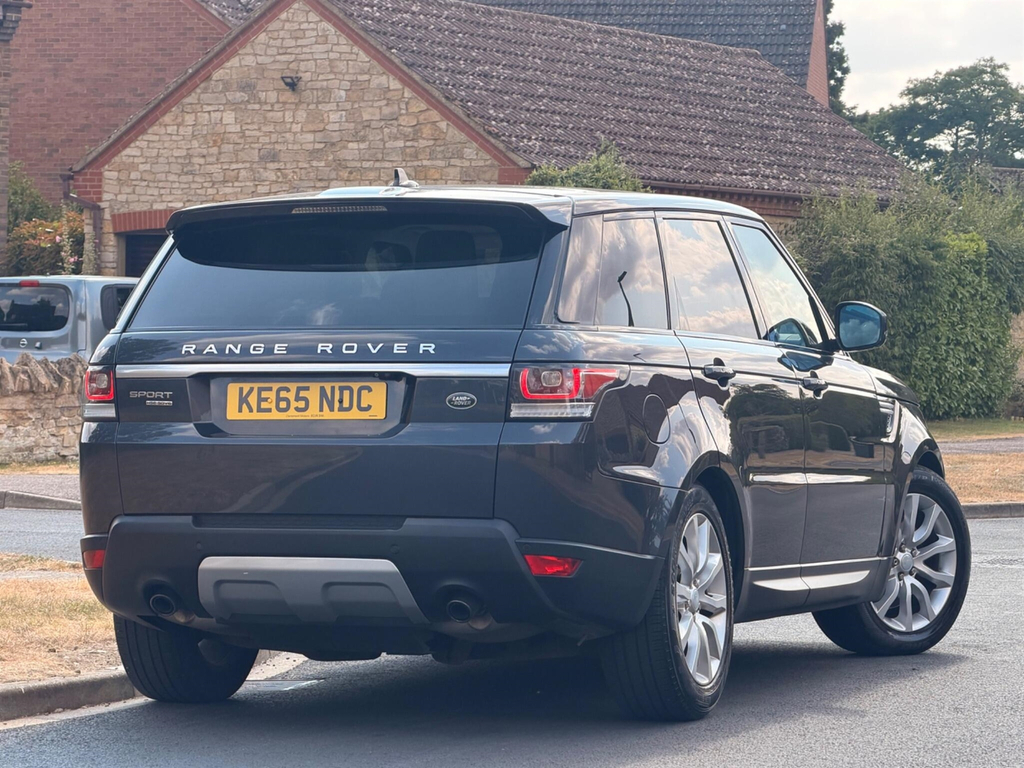 Land Rover Range Rover Sport 3.0 Sd V6 Hse 4Wd Euro 6 Ss KE65NDC Grey #4