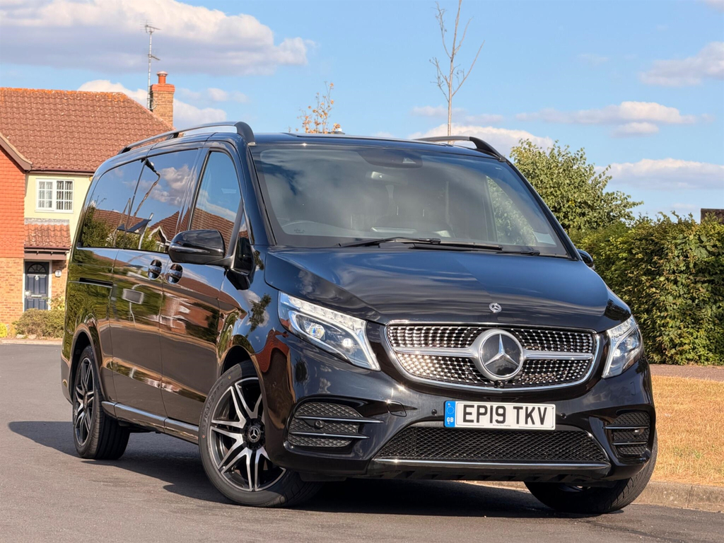Mercedes-Benz V Class 2.2 Amg Line G-tronic Euro 6 Ss 8 Seat Xlw Black