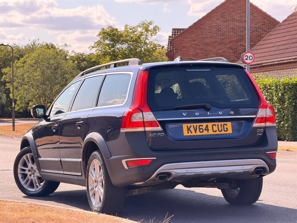 Volvo XC70 2.4 D5 Se Lux Geartronic Awd Euro 5 Blue #3