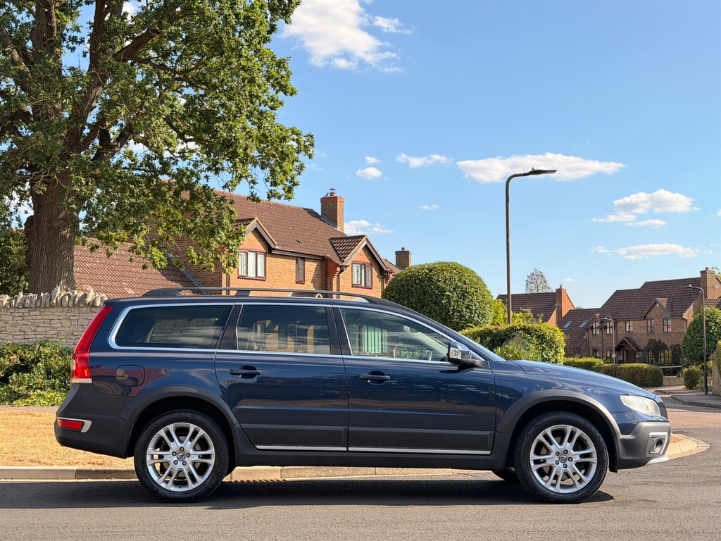 Volvo XC70 2.4 D5 Se Lux Geartronic Awd Euro 5 Blue #5