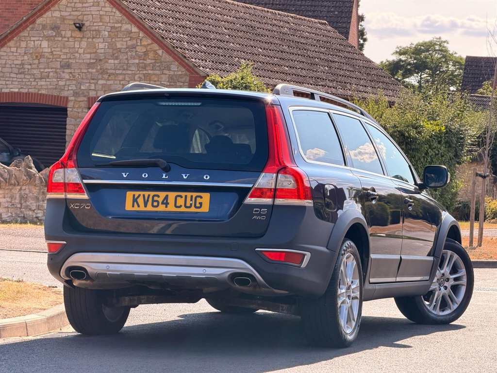 Volvo XC70 2.4 D5 Se Lux Geartronic Awd Euro 5 Blue #4
