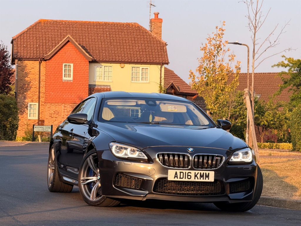 BMW M6 4.4 Gran Coupe V8 Dct Euro 6 Ss 