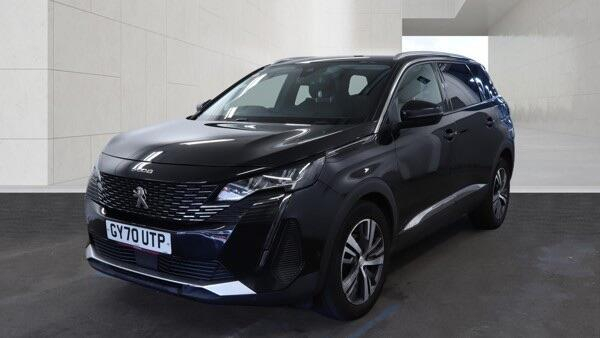 Peugeot 5008 1.2 Puretech Allure Eat Euro 6 Ss Black #2
