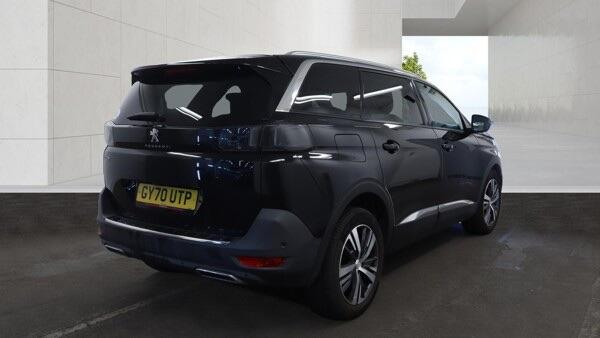 Peugeot 5008 1.2 Puretech Allure Eat Euro 6 Ss Black #3