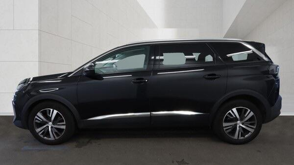 Peugeot 5008 1.2 Puretech Allure Eat Euro 6 Ss Black #6
