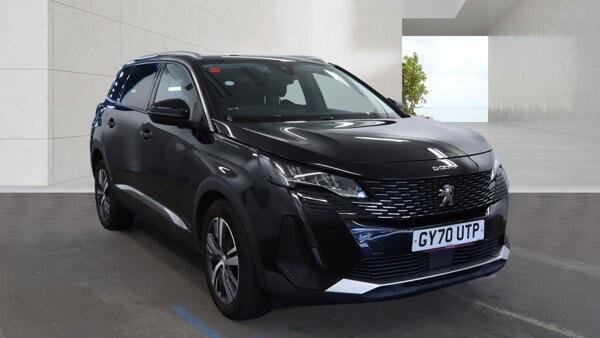 Peugeot 5008 1.2 Puretech Allure Eat Euro 6 Ss Black
