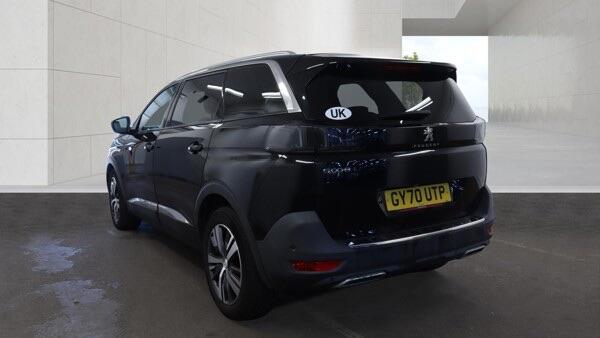 Peugeot 5008 1.2 Puretech Allure Eat Euro 6 Ss Black #4