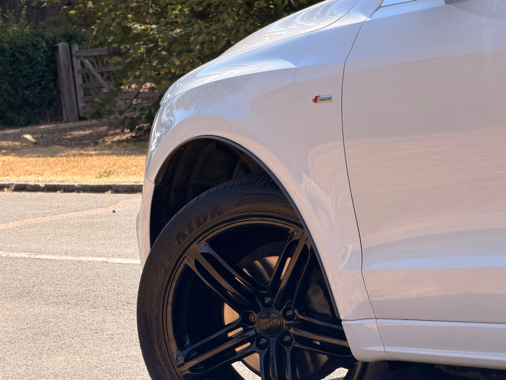 Audi Q5 2.0 Tfsi S Line Suv Quattro Euro White #14