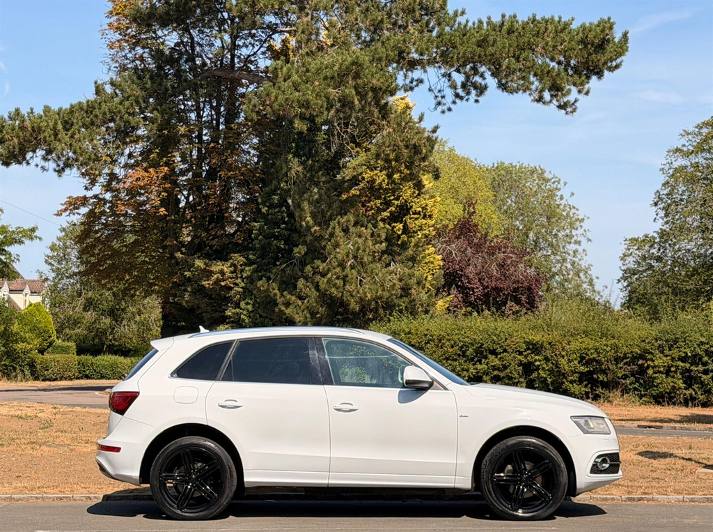 Audi Q5 2.0 Tdi S Line Plus S Tronic Quattro Euro 5 Ss #5