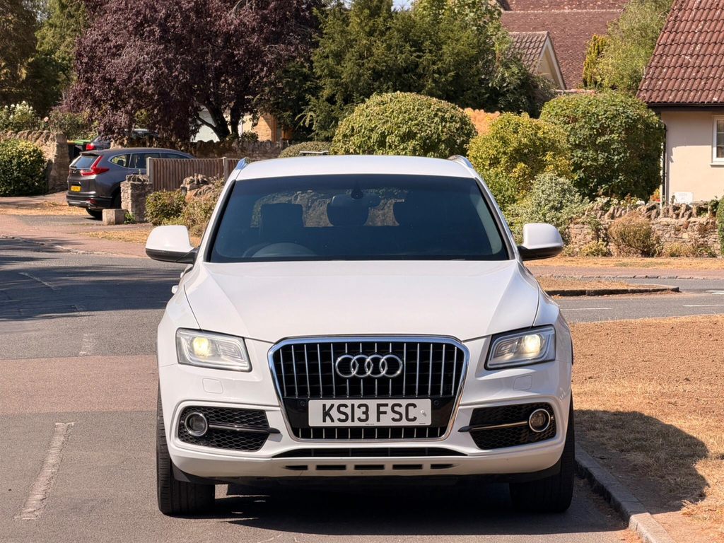 Audi Q5 2.0 Tfsi S Line Suv Quattro Euro White #7