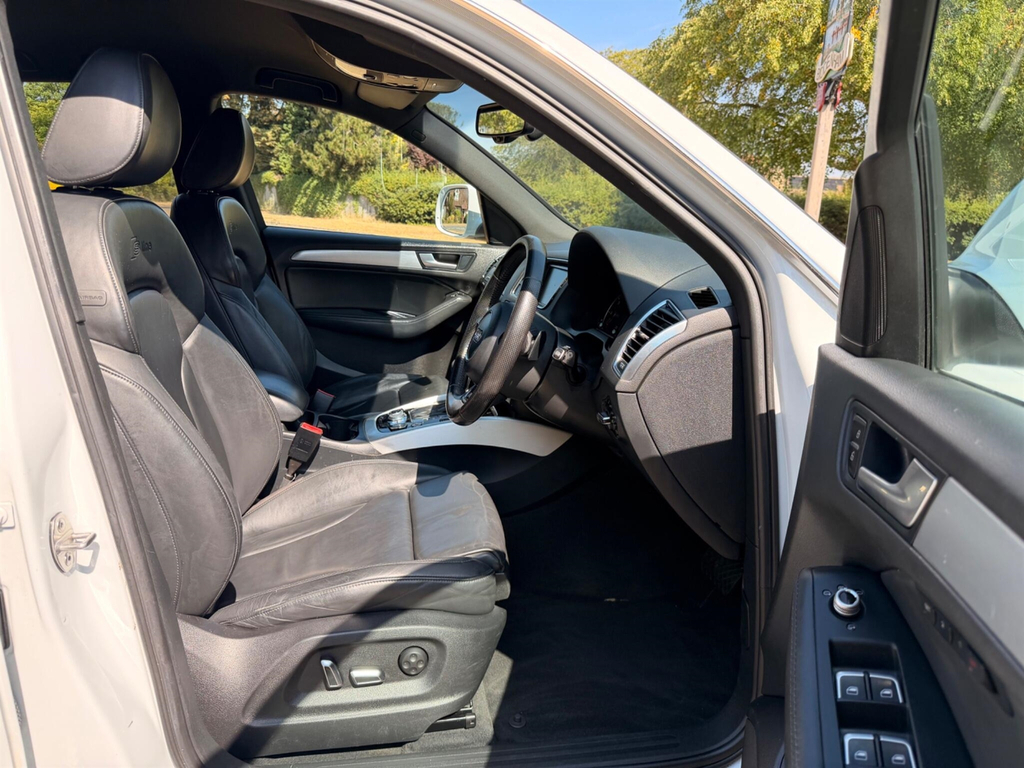Audi Q5 2.0 Tfsi S Line Suv Quattro Euro White #21