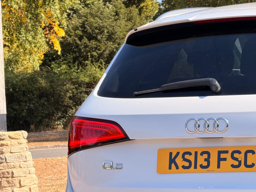 Audi Q5 2.0 Tfsi S Line Suv Quattro Euro White #13