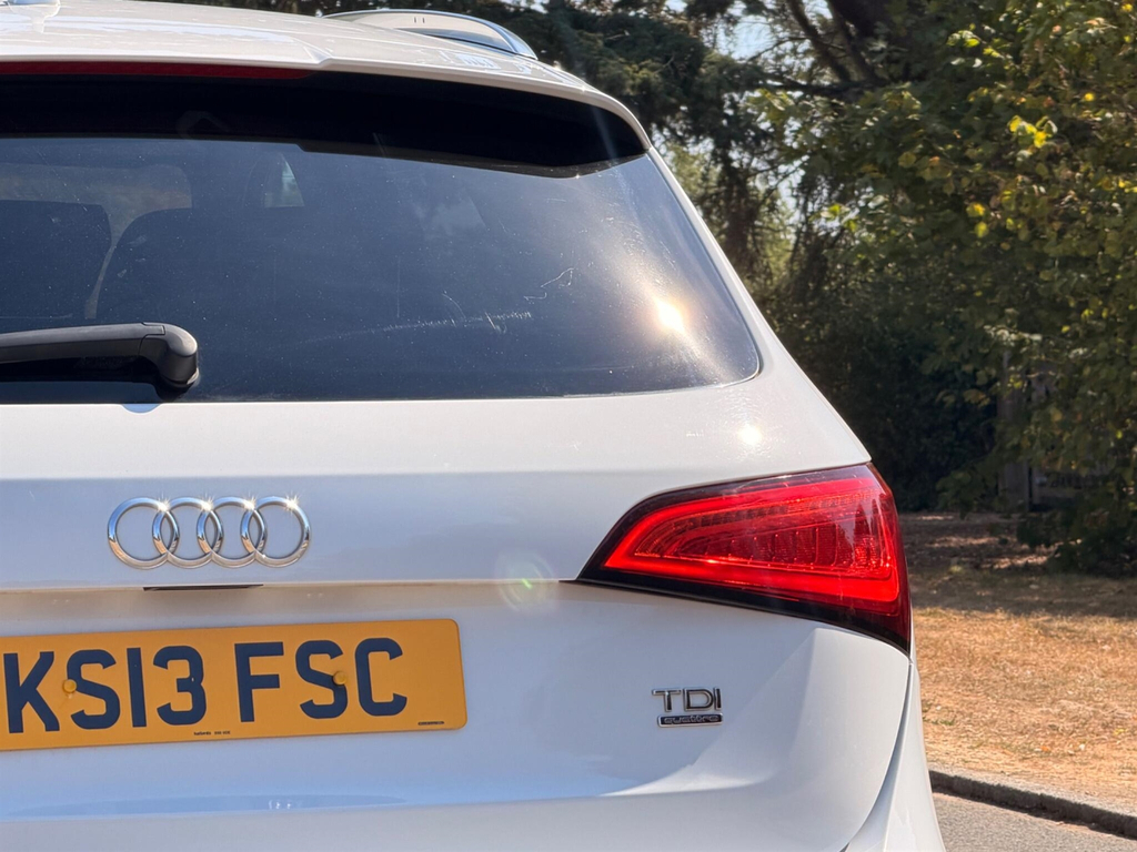 Audi Q5 2.0 Tfsi S Line Suv Quattro Euro White #12