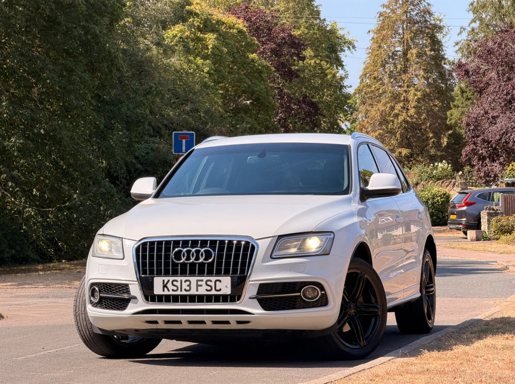 Audi Q5 2.0 Tdi S Line Plus S Tronic Quattro Euro 5 Ss #3