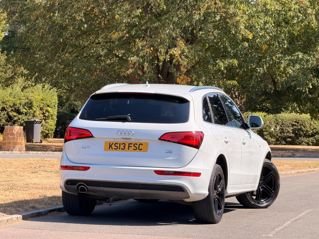 Audi Q5 2.0 Tdi S Line Plus S Tronic Quattro Euro 5 Ss #4