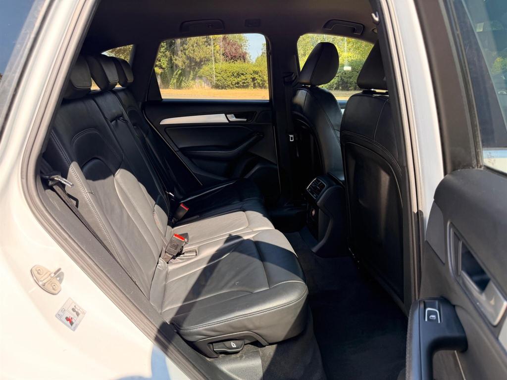 Audi Q5 2.0 Tfsi S Line Suv Quattro Euro White #27