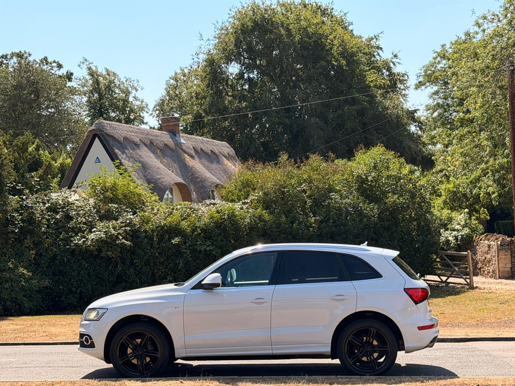 Audi Q5 2.0 Tdi S Line Plus S Tronic Quattro Euro 5 Ss #6
