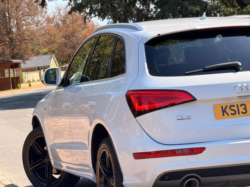 Audi Q5 2.0 Tfsi S Line Suv Quattro Euro White #15