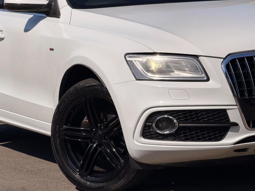 Audi Q5 2.0 Tfsi S Line Suv Quattro Euro White #11