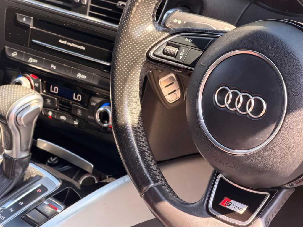 Audi Q5 2.0 Tfsi S Line Suv Quattro Euro White #32