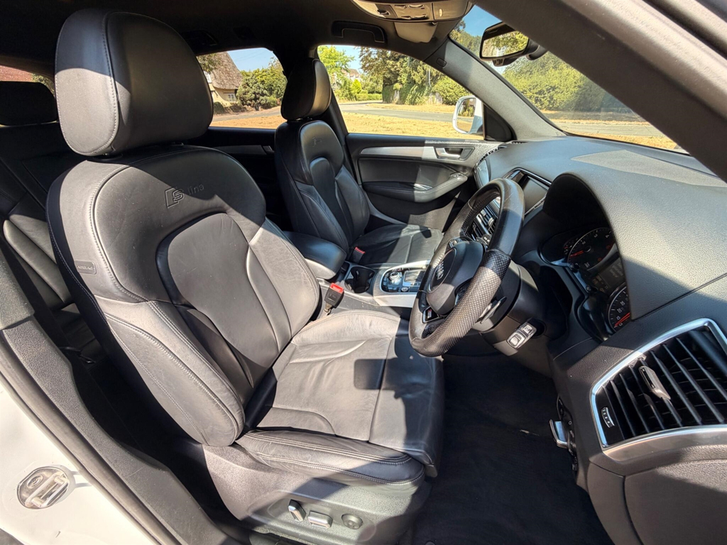 Audi Q5 2.0 Tfsi S Line Suv Quattro Euro White #22