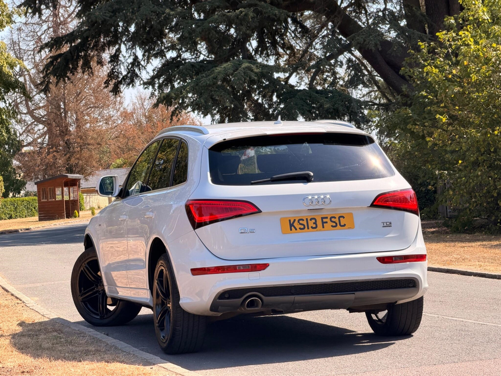 Audi Q5 2.0 Tdi S Line Plus S Tronic Quattro Euro 5 Ss #2