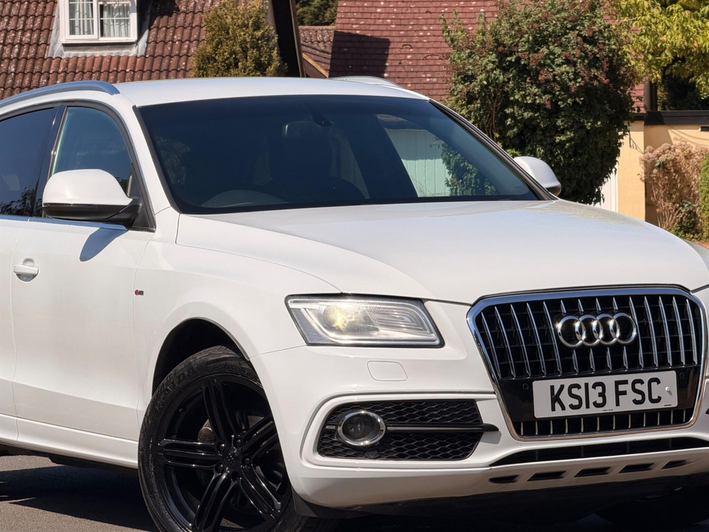 Audi Q5 2.0 Tfsi S Line Suv Quattro Euro White #10