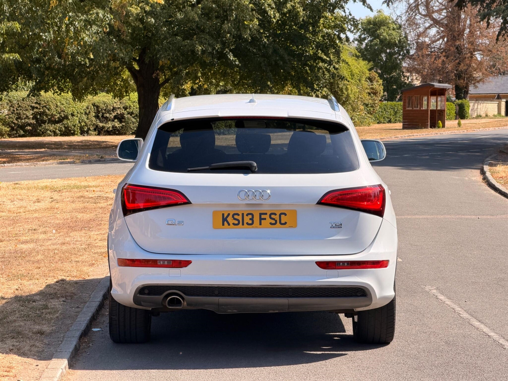 Audi Q5 2.0 Tfsi S Line Suv Quattro Euro White #8
