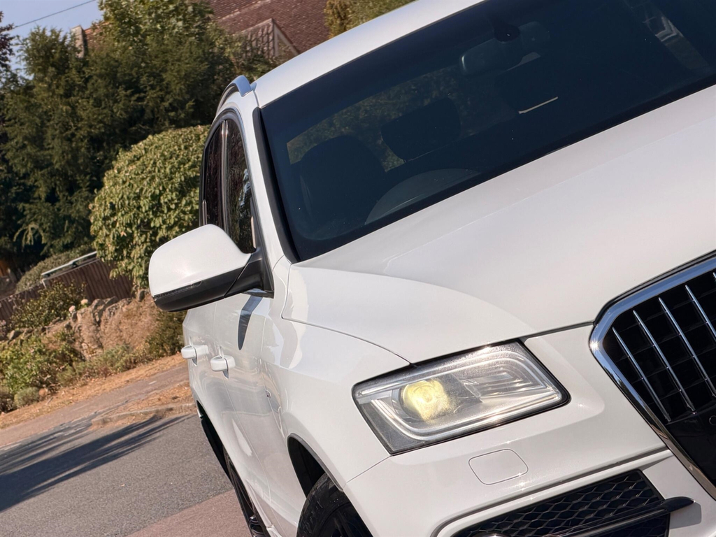 Audi Q5 2.0 Tfsi S Line Suv Quattro Euro White #18