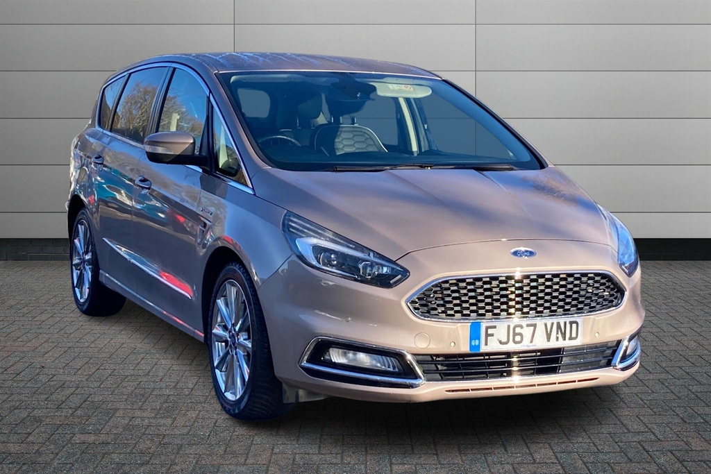 Ford S-Max 2.0 Tdci Vignale Powershift Euro 6 Ss Beige