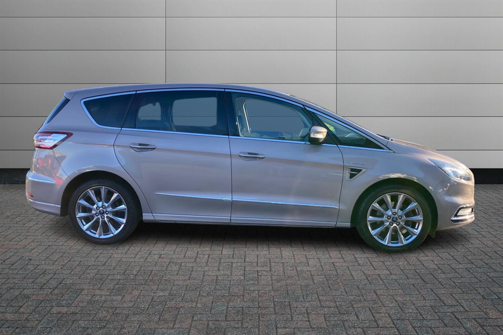 Ford S-Max 2.0 Tdci Vignale Powershift Euro 6 Ss FJ67VND Beige #5