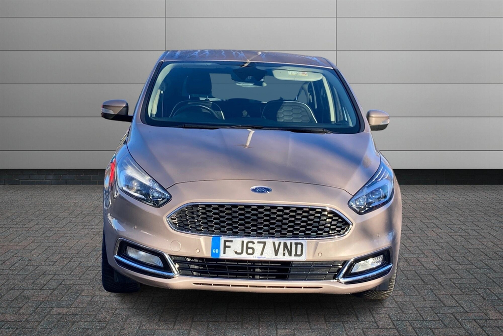 Ford S-Max 2.0 Tdci Vignale Powershift Euro 6 Ss FJ67VND Beige #2