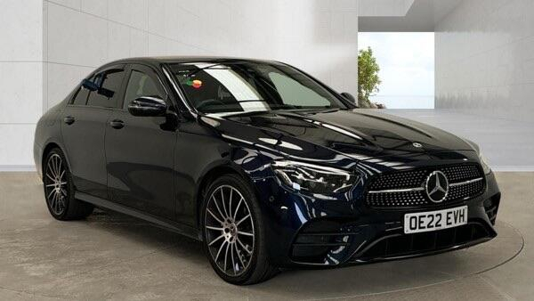 Mercedes-Benz E Class 2.0 H Mhev Amg Line G-tronic Euro 6 Ss 