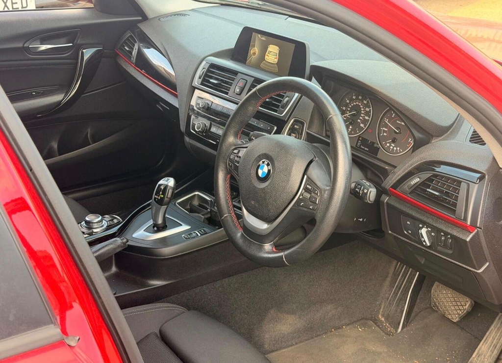 BMW 1 Series 1.6 116I Sport Hatchback Euro 6 White #5