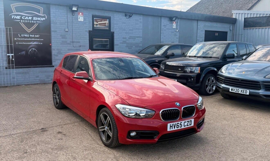 BMW 1 Series 1.6 116I Sport Hatchback Euro 6 White #1