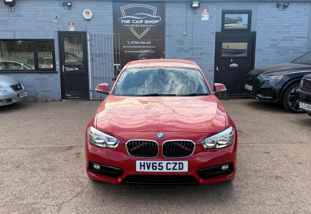 BMW 1 Series 1.6 116I Sport Hatchback Euro 6 White #3