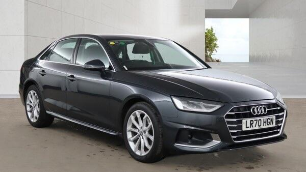 Audi A4 2.0 Tdi 35 Sport S Tronic Euro 6 Ss Grey