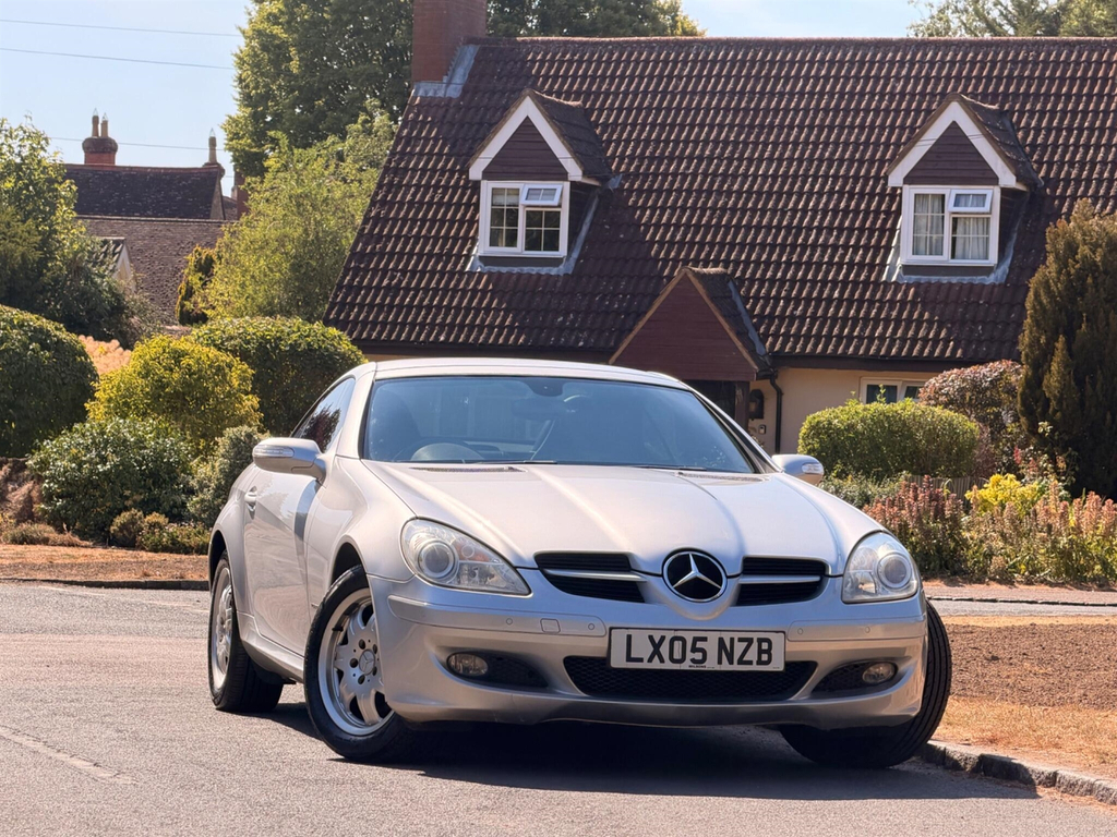 Mercedes-Benz SLK 1.8 Slk200 Kompressor Silver
