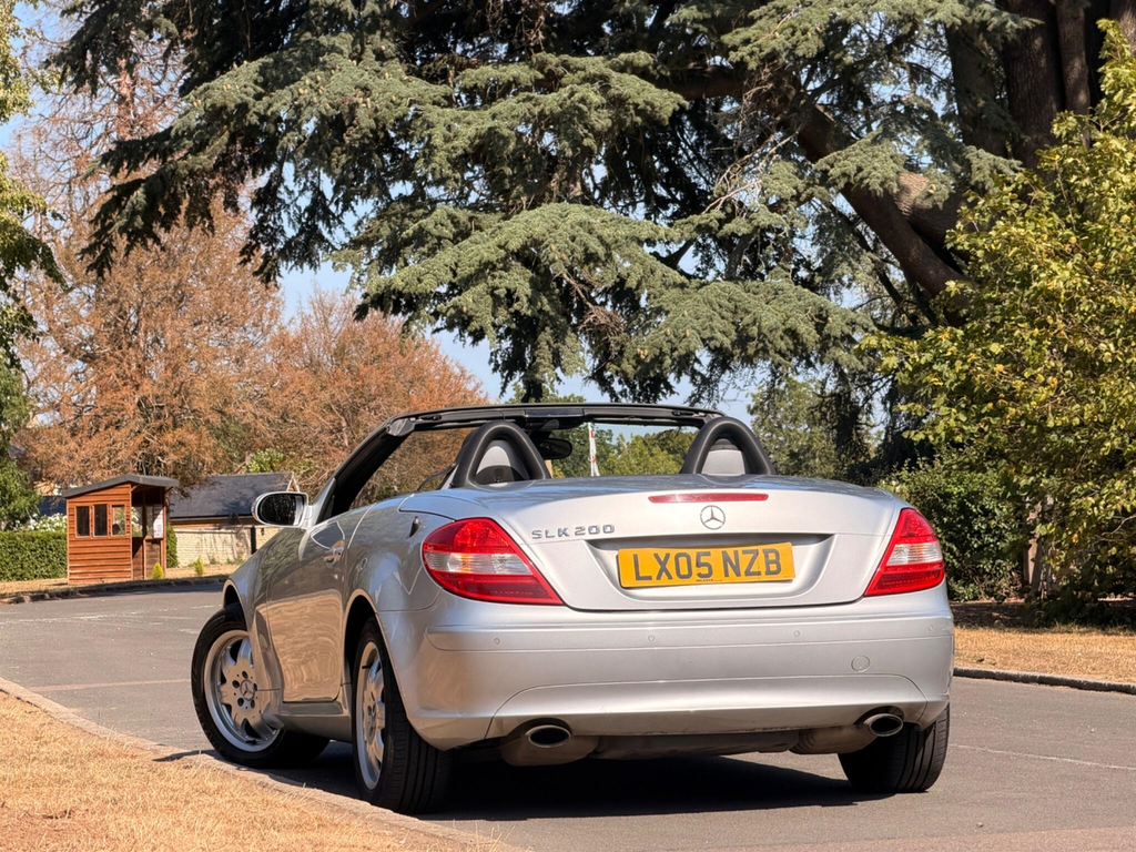 Mercedes-Benz SLK 1.8 Slk200 Kompressor Silver #4