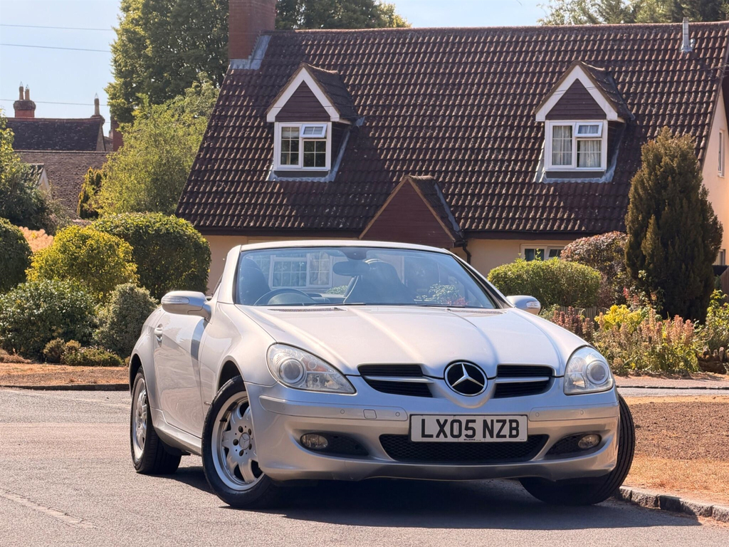 Mercedes-Benz SLK 1.8 Slk200 Kompressor Silver #2