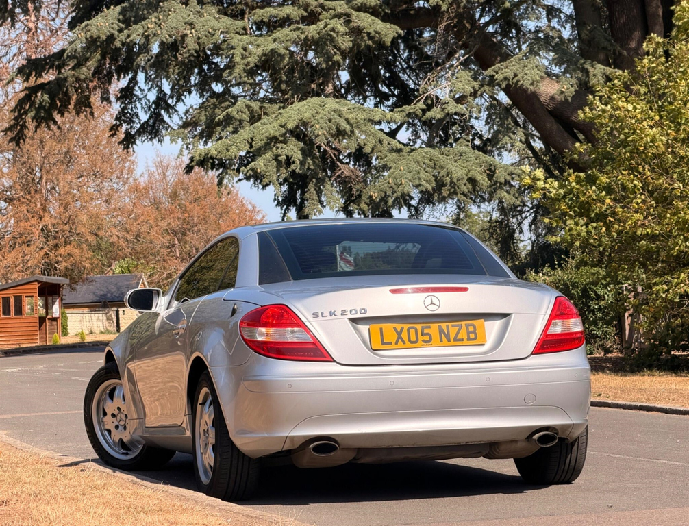 Mercedes-Benz SLK 1.8 Slk200 Kompressor Silver #3