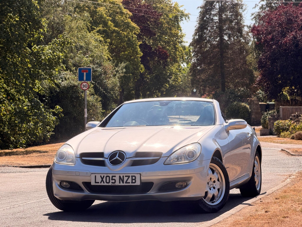 Mercedes-Benz SLK 1.8 Slk200 Kompressor Silver #6