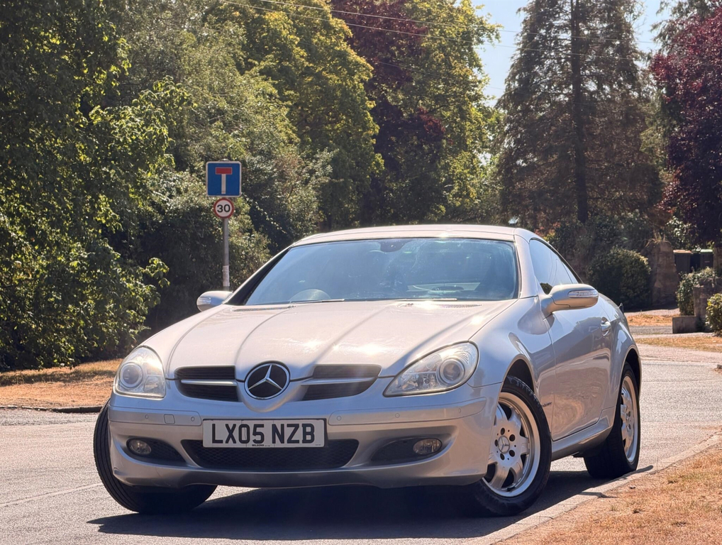Mercedes-Benz SLK 1.8 Slk200 Kompressor Silver #5