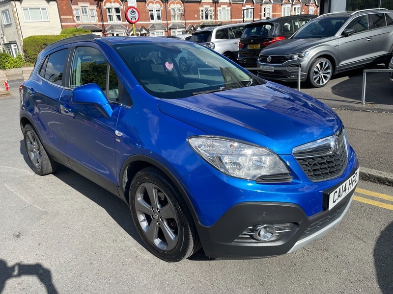 Vauxhall Mokka Se Blue #3