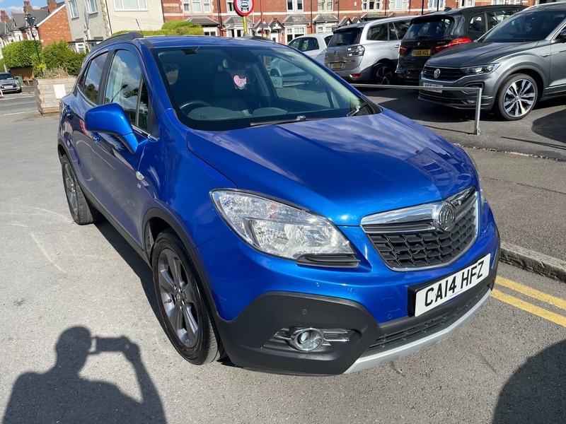 Vauxhall Mokka Se Blue #4