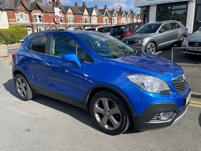 Vauxhall Mokka Se Blue #5