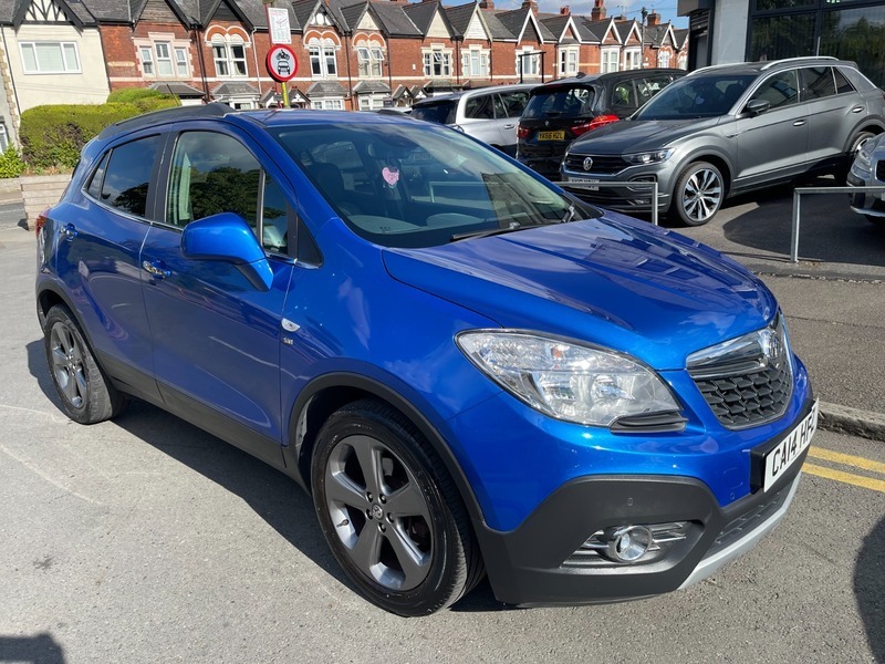 Vauxhall Mokka Se Blue #6