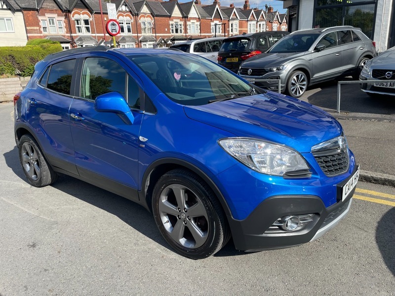 Vauxhall Mokka Se Blue #2