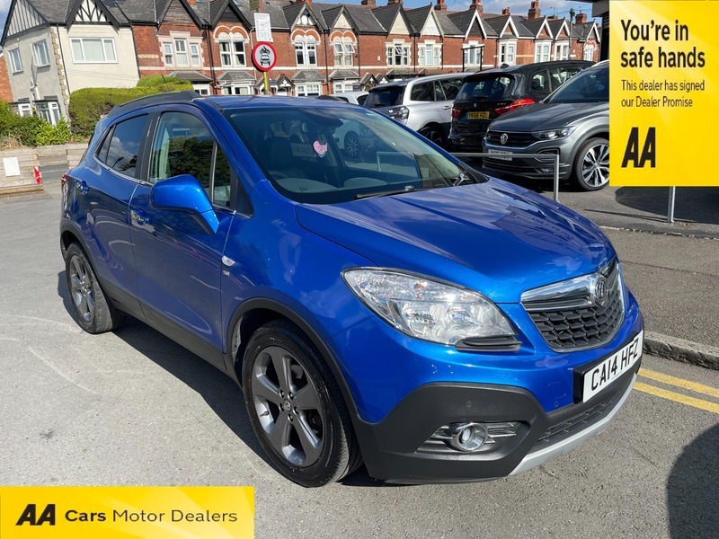 Vauxhall Mokka Se Blue